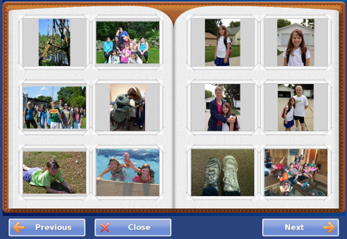 New look for Photo Albums
